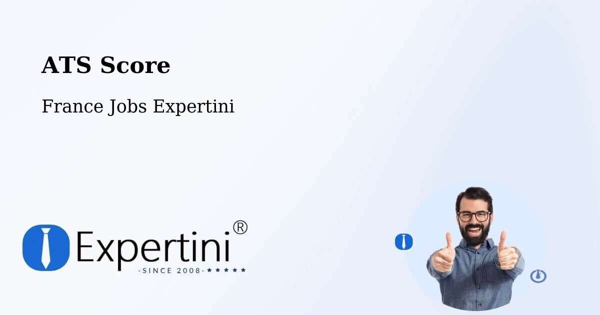 Resume ATS Score & Job Description Match Tool – Rezé - France Jobs Expertini