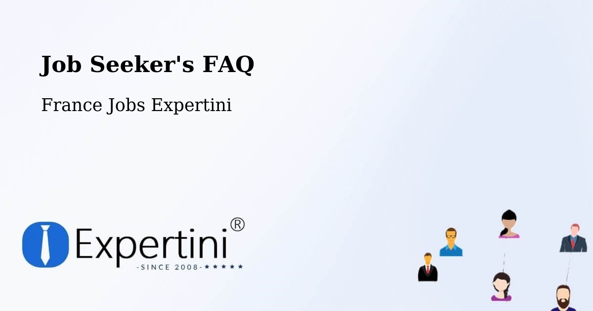 Job Seeker FAQ – Rezé - France Jobs Expertini