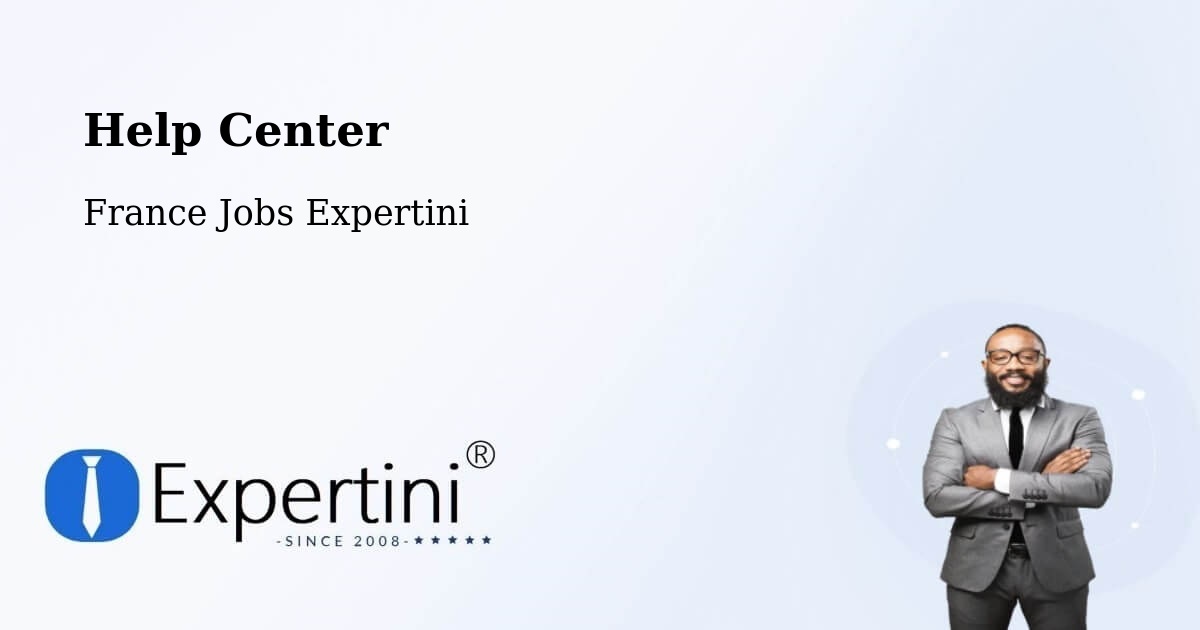 Help Center – Rezé - France Jobs Expertini