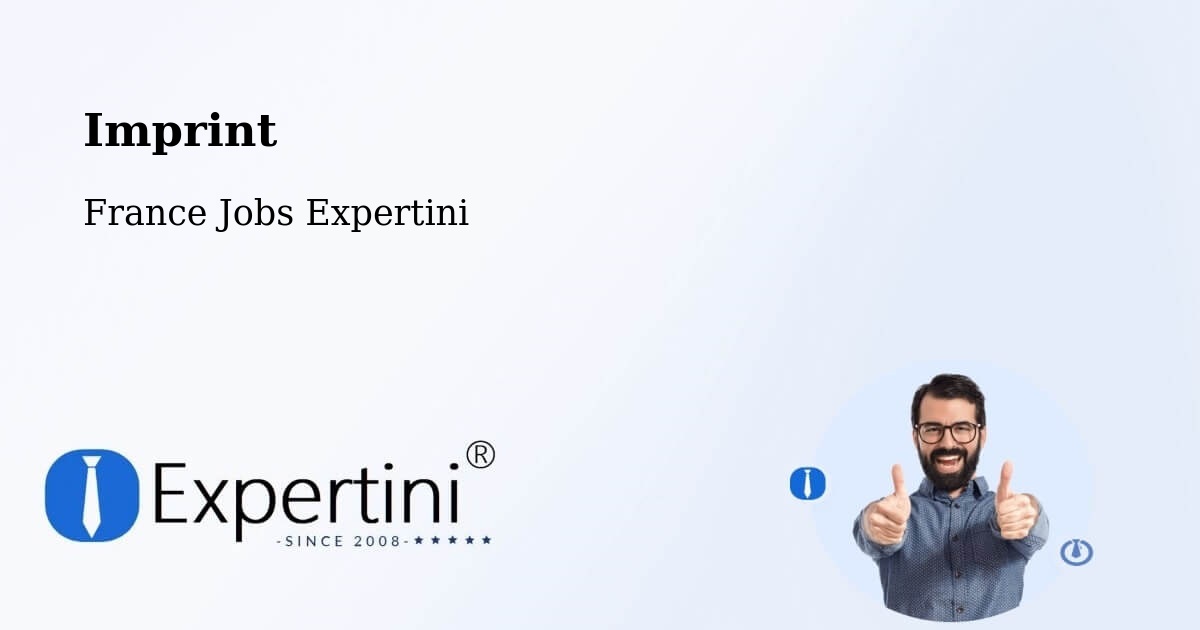 Imprint – Rezé - France Jobs Expertini